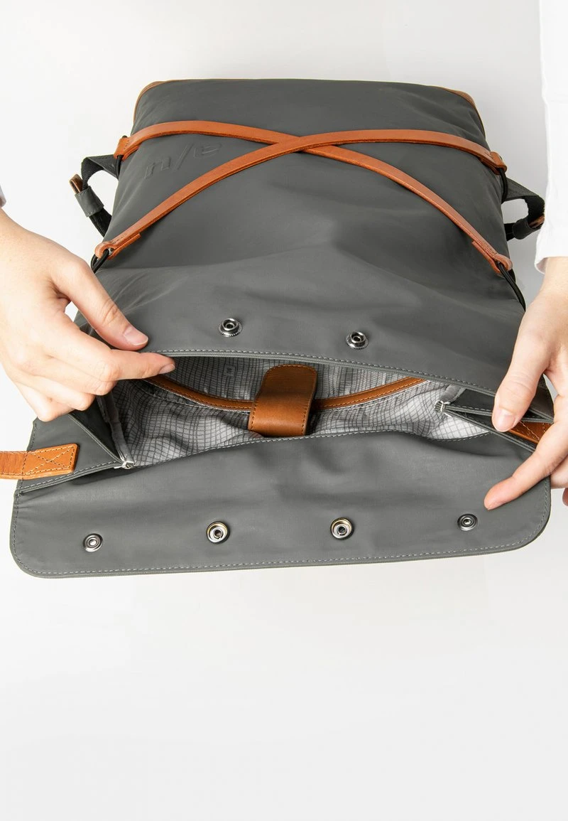 YOKOHAMA - Tagesrucksack - Gravity Grey 4 YOKOHAMA - Tagesrucksack - Gravity Grey – Bild 2