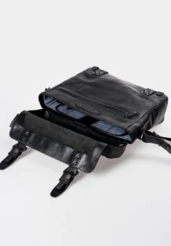 BRAIN - Umhängetasche - Black -Aunts & Uncles 8e513031b4ef43c1a20fed3d3cfae678