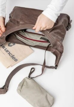 MRS BERRY ROLL - Handtasche - Mushroom