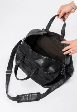 STRONGMAN - Reisetasche - Charcoal Black