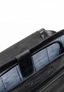 BRAIN - Umhängetasche - Black -Aunts & Uncles 9288092f2ff743f0b32701a888156d39