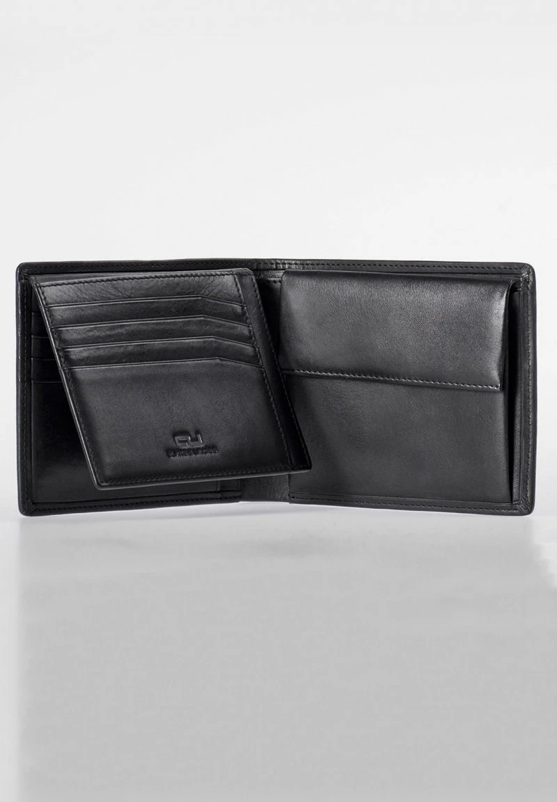 BJARNE - Geldbörse - Black 7 BJARNE - Geldbörse - Black – Bild 5