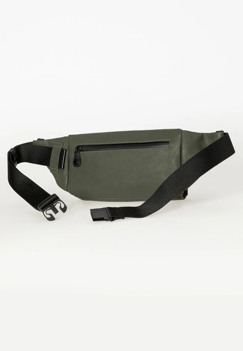 HIMEJI - Gürteltasche - Loden 4 HIMEJI - Gürteltasche - Loden – Bild 2