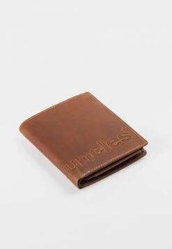 PHIL - Geldbörse - Vintage Tan Logoprint -Aunts & Uncles a26de8abe52947e4b15647c5263e38fb