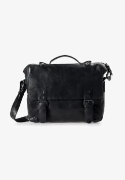 BRAIN - Umhängetasche - Black