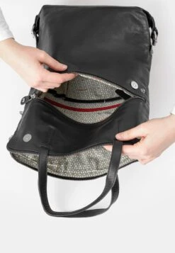 POMELO - Tagesrucksack - Jet Black -Aunts & Uncles affb9ab5735943a8ba2f30023fe759ed