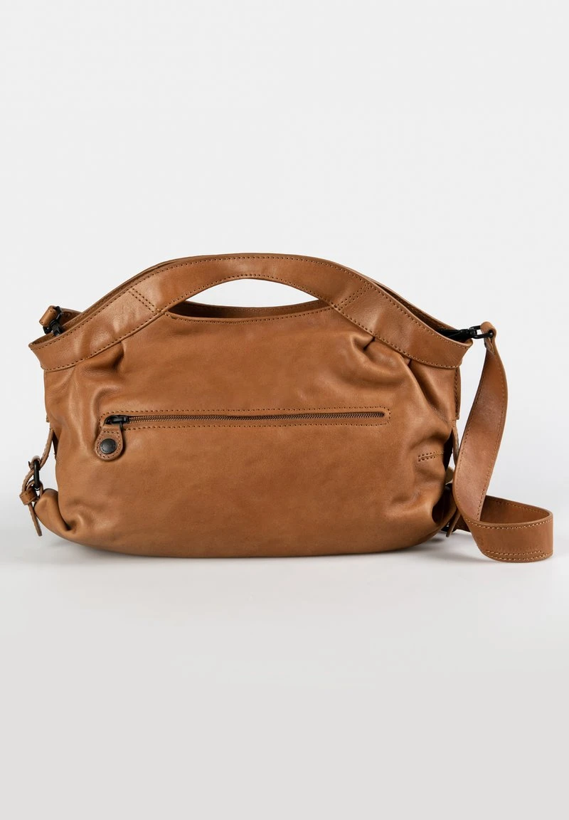 UMHÄNGE MRS MACARON - Handtasche - Caramel 4 UMHÄNGE MRS MACARON - Handtasche - Caramel – Bild 2