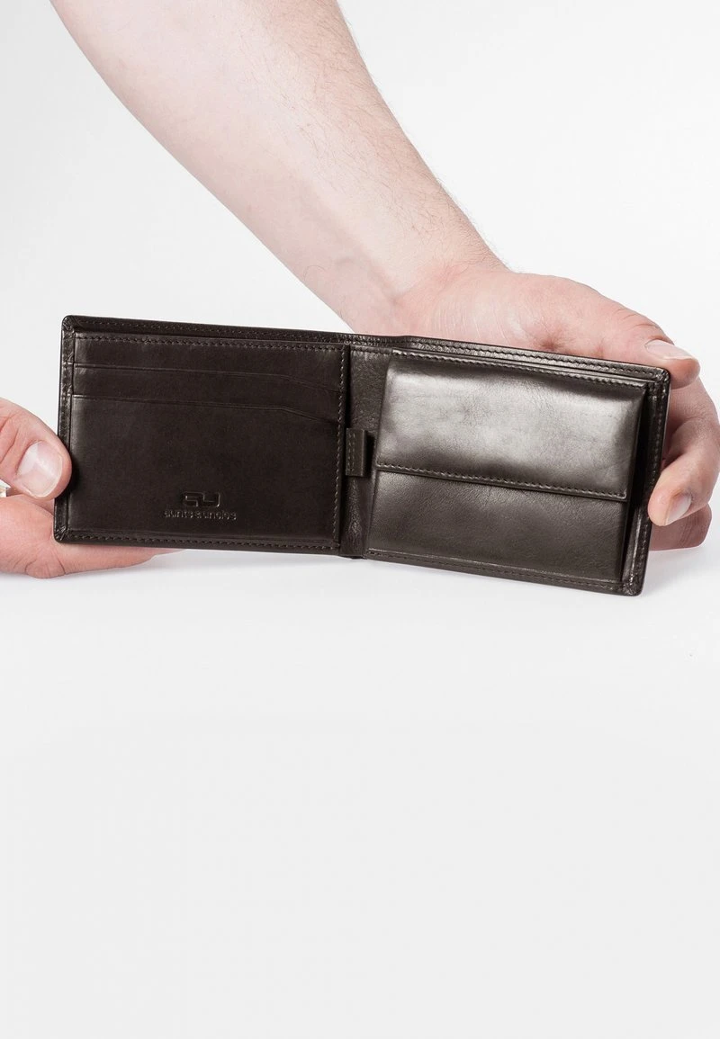 STIAN - Geldbörse - Ebony 3 STIAN - Geldbörse - Ebony