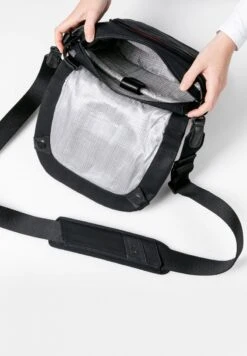 UMHÄNGE SENDAI - Umhängetasche - Black -Aunts & Uncles b93698f81721463f99e81f4f4877101e