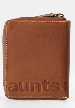 TINA - Geldbörse - Vintage Tan Logoprint 9 TINA - Geldbörse - Vintage Tan Logoprint -Aunts & Uncles bac5daf934744bd2af2641e24b11cda8