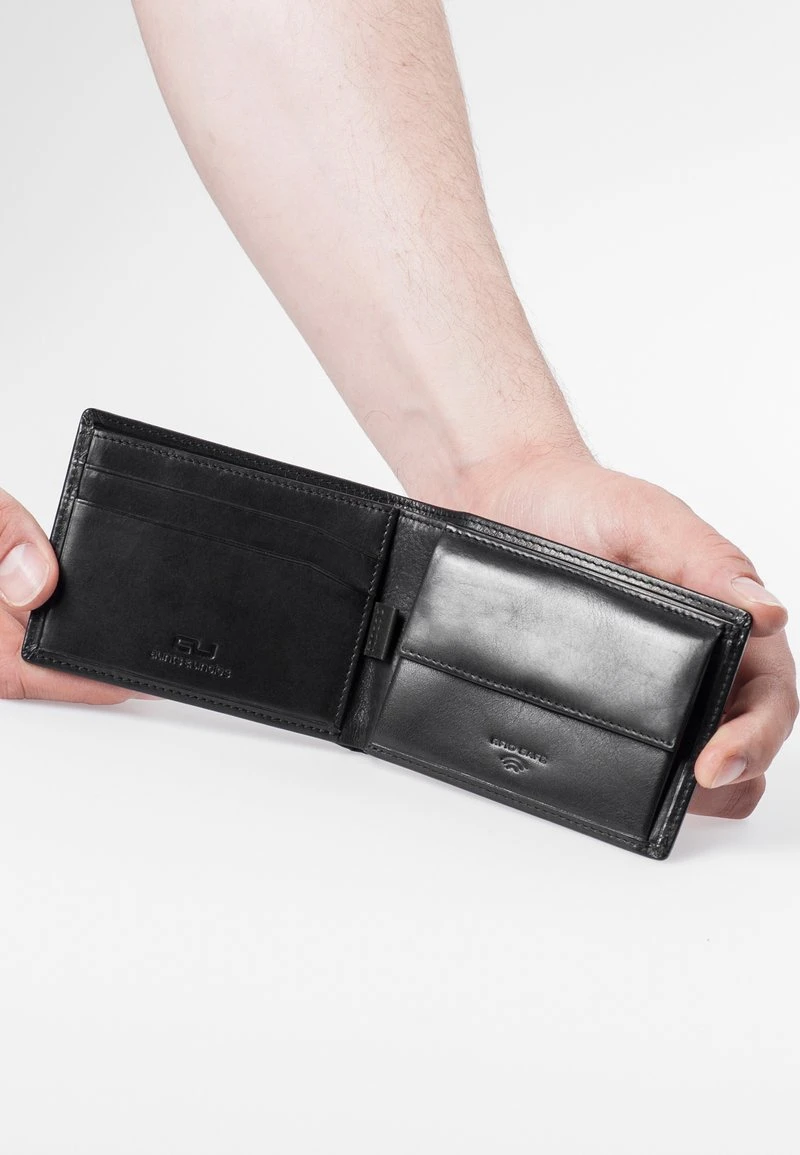 STIAN - Geldbörse - Black 3 STIAN - Geldbörse - Black