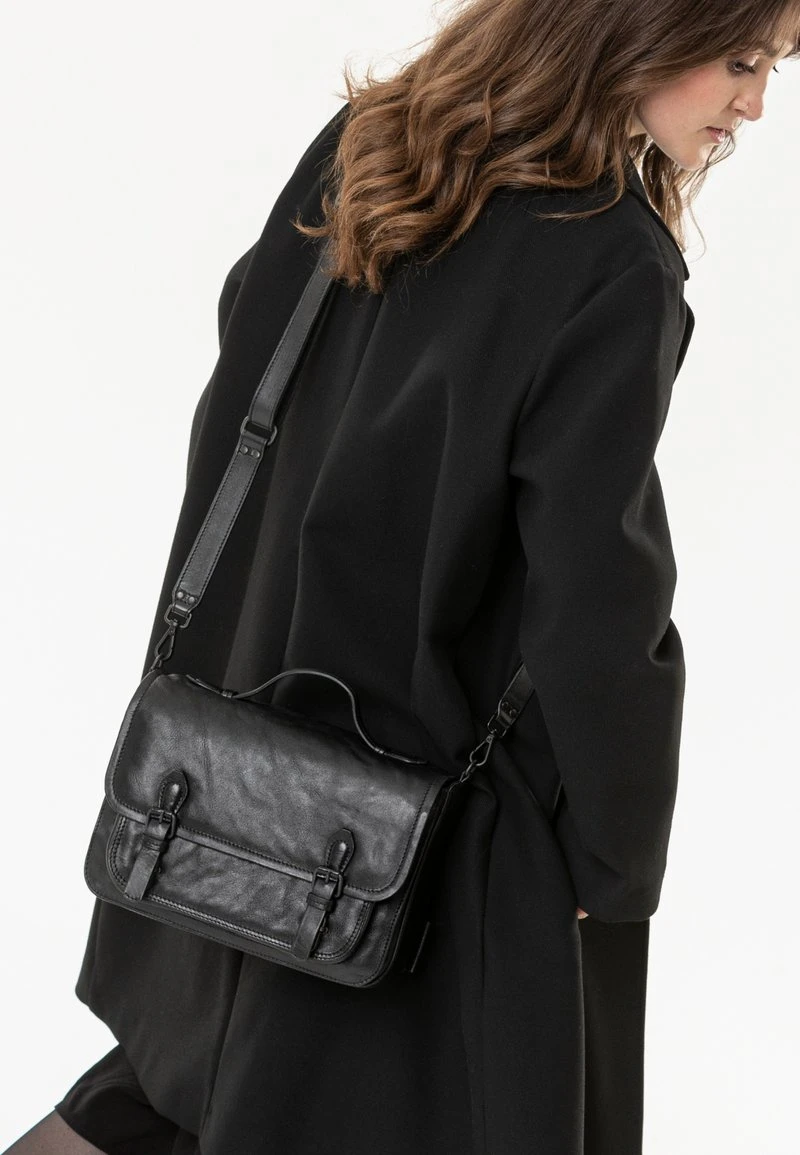 MRS PISTACIO PIE - Handtasche - Black Smoke 4 MRS PISTACIO PIE - Handtasche - Black Smoke – Bild 2