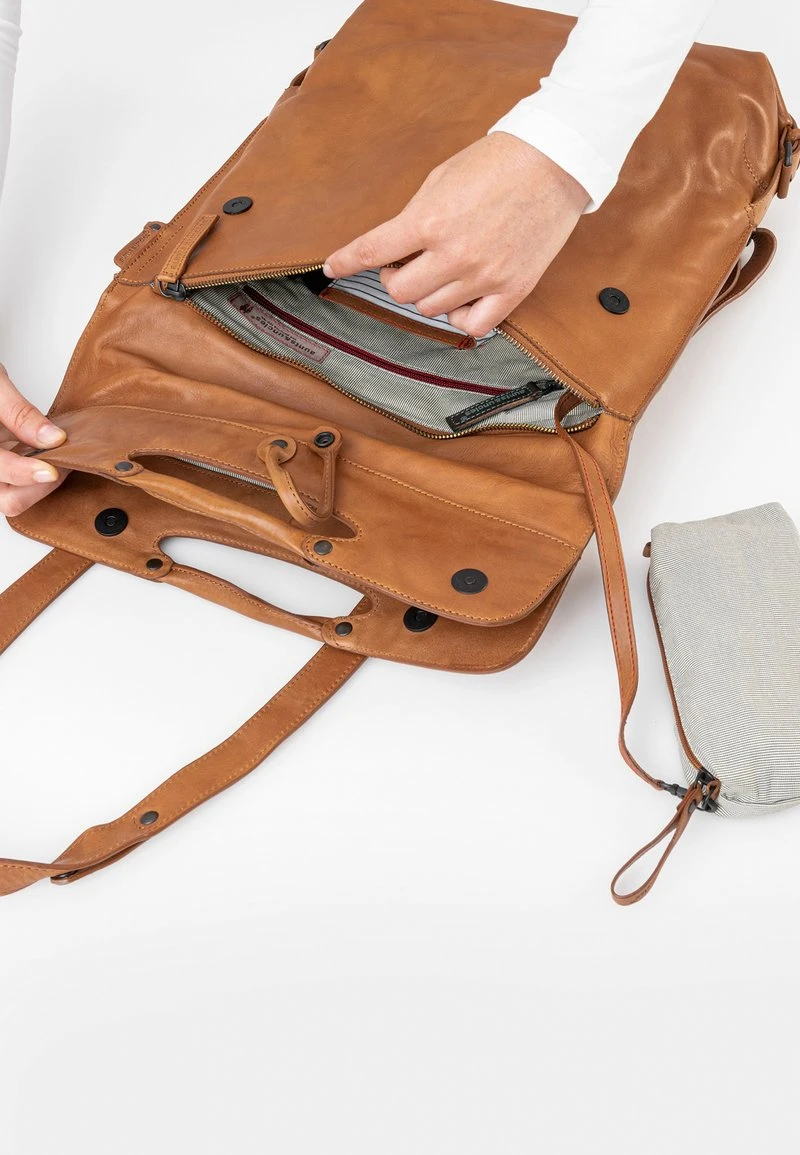 MRS APPLE STRUDEL - Tagesrucksack - Caramel 4 MRS APPLE STRUDEL - Tagesrucksack - Caramel – Bild 2