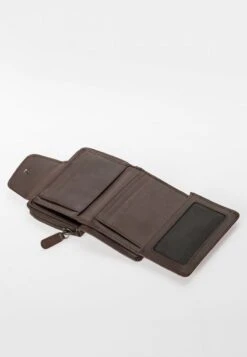 TINA - Geldbörse - Vintage Brown Logoprint 10 TINA - Geldbörse - Vintage Brown Logoprint -Aunts & Uncles bc640eabc5684f2f9fce532b413495c3