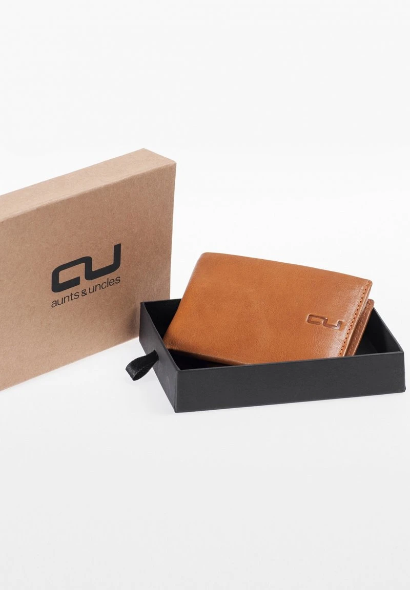 BÖRSE YNGVAR - Geldbörse - Cognac 8 BÖRSE YNGVAR - Geldbörse - Cognac – Bild 6