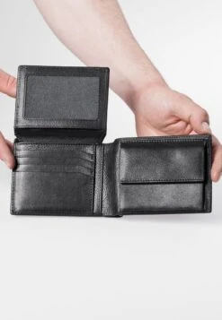 JONNE - Geldbörse - Black