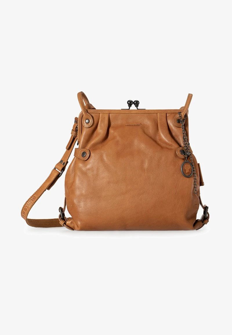 MRS TEA CAKE - Umhängetasche - Caramel 5 MRS TEA CAKE - Umhängetasche - Caramel – Bild 3