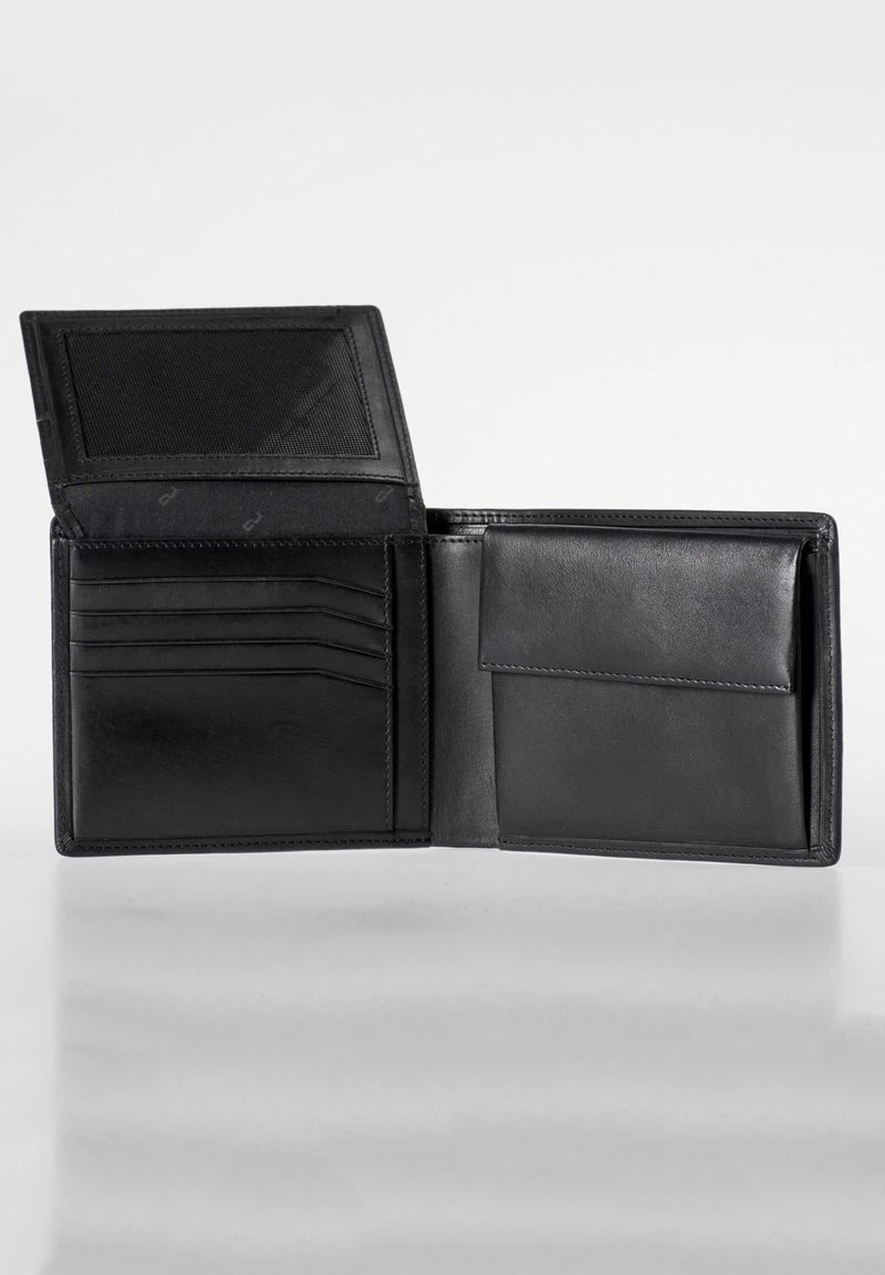 BJARNE - Geldbörse - Black 8 BJARNE - Geldbörse - Black – Bild 6