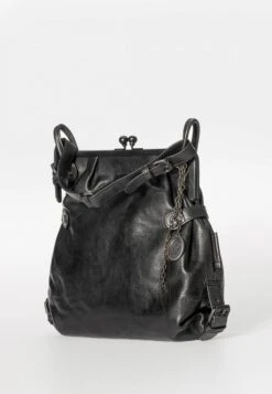 MRS TEA CAKE - Umhängetasche - Black Smoke -Aunts & Uncles c67edf7ba3434bc29a578df2657db9d6