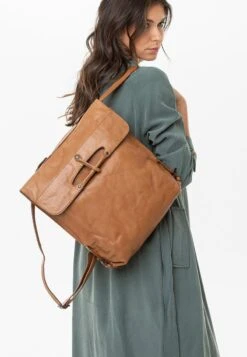 MRS APPLE STRUDEL - Tagesrucksack - Caramel