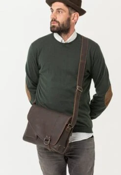 Umhängetasche - Vintage Brown