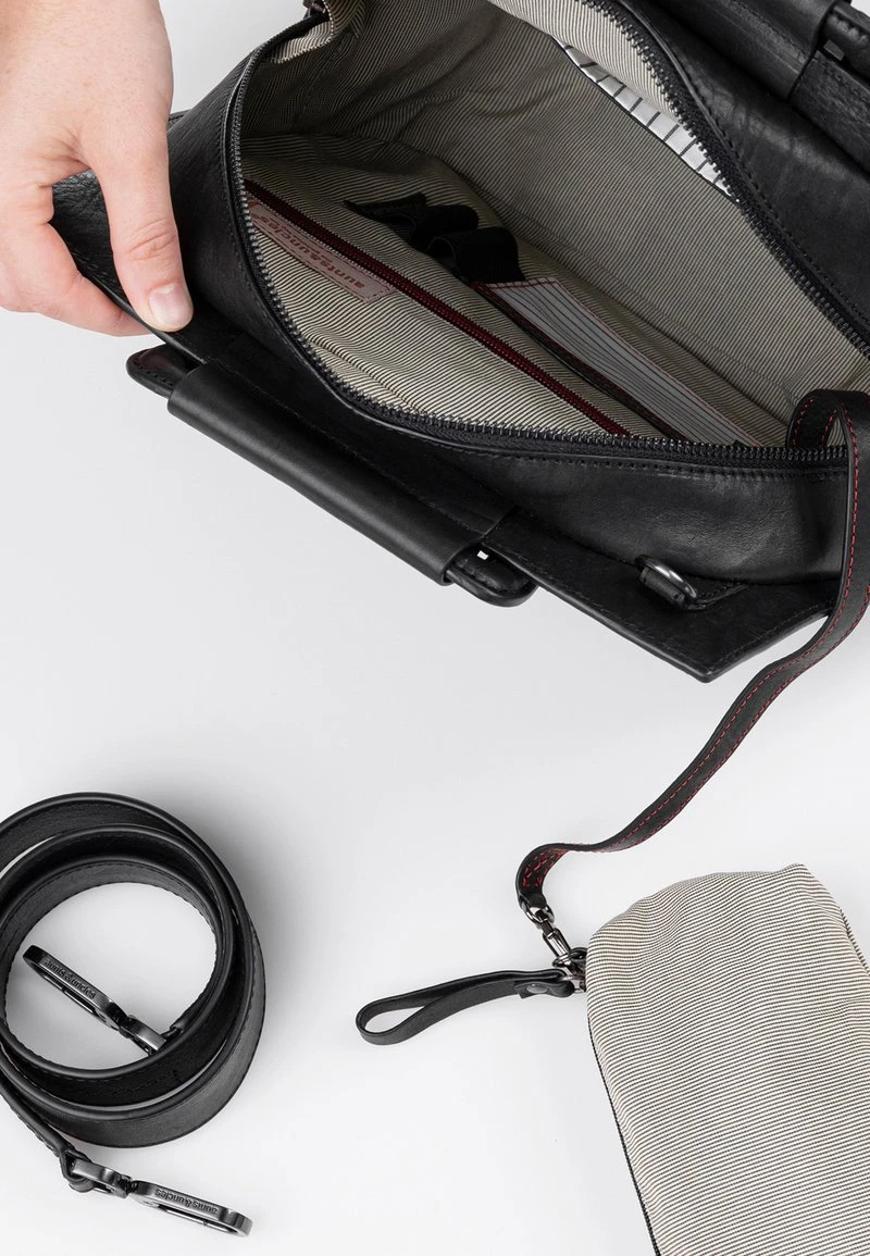 MRS BRIOCHE - Umhängetasche - Black Smoke 5 MRS BRIOCHE - Umhängetasche - Black Smoke – Bild 3