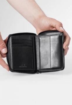 BÖRSE - Geldbörse - Black