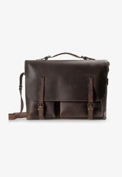 TEACHERS PET - Aktentasche - Coffee