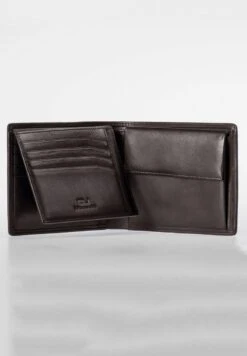 BJARNE - Geldbörse - Ebony -Aunts & Uncles d7f3e01e18f0495c813ebb12be7348cf