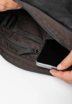 ANCHOR - Umhängetasche - Charcoal Black