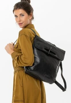 MRS APPLE STRUDEL - Tagesrucksack - Black Smoke