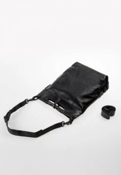 UMHÄNGE MRS. PANCAKE - Umhängetasche - Black Smoke -Aunts & Uncles db9a2cd9530347c7ba5b88a98f8350f0