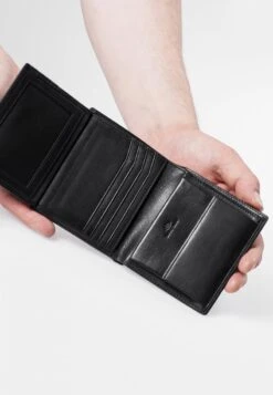 LEEVEN - Geldbörse - Black -Aunts & Uncles dba874da37d3447cbb85cc3df67cd2e0