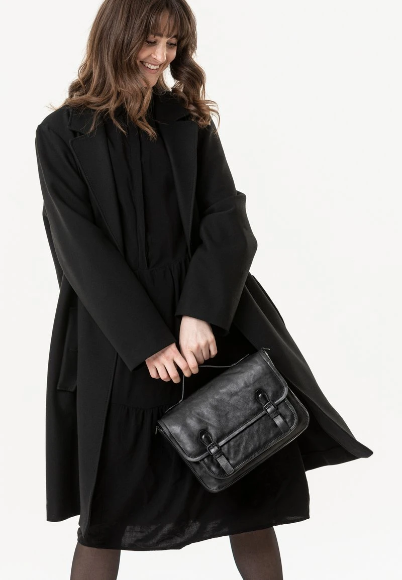 MRS PISTACIO PIE - Handtasche - Black Smoke 3 MRS PISTACIO PIE - Handtasche - Black Smoke