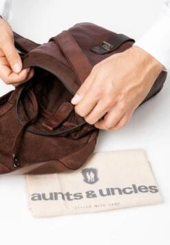 UMHÄNGE GOATEE - Umhängetasche - Bourbon