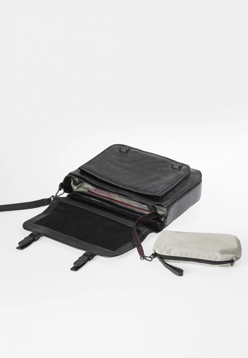 MRS PISTACIO PIE - Handtasche - Black Smoke 7 MRS PISTACIO PIE - Handtasche - Black Smoke – Bild 5