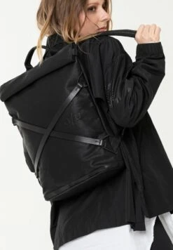 YOKOHAMA - Tagesrucksack - Black