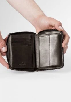 BÖRSE - Geldbörse - Ebony