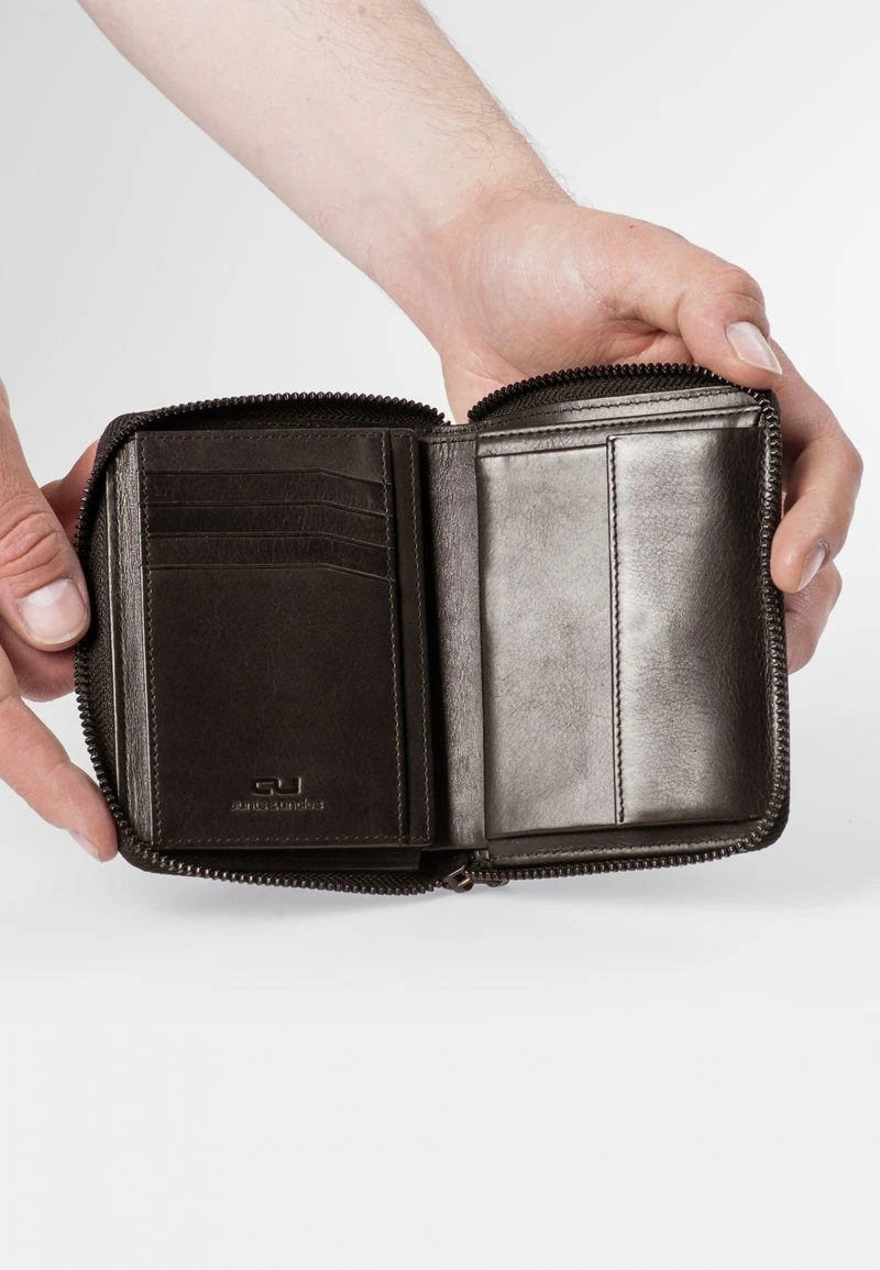 BÖRSE - Geldbörse - Ebony 3 BÖRSE - Geldbörse - Ebony