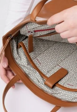 LOQUAT - Tagesrucksack - Cognac