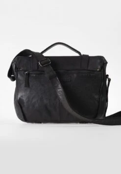 BANDHOLZ - Aktentasche - Charcoal Black -Aunts & Uncles f9b59930d3974334afe313702d889811