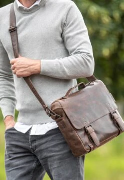 BRAIN - Umhängetasche - Humus