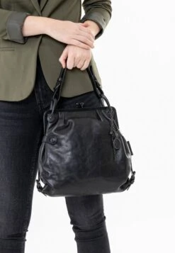 MRS TEA CAKE - Umhängetasche - Black Smoke -Aunts & Uncles faa1557e895d4cee92500a3b78749f31