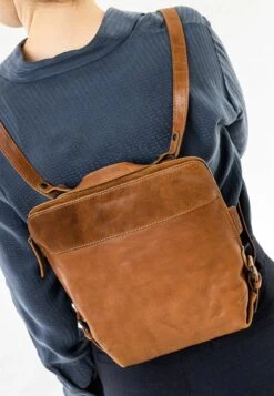 MRS. CRUMBLE COOKIE - Tagesrucksack - Caramel